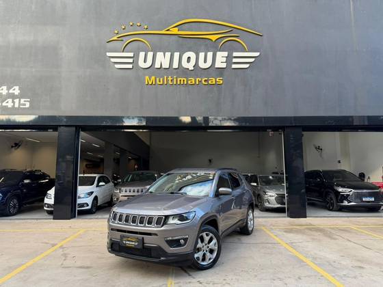 JEEP COMPASS 2.0 16V FLEX LONGITUDE AUTOMÁTICO JEEP COMPASS 2.0 16V FLEX LONGITUDE AUTOMÁTICO
